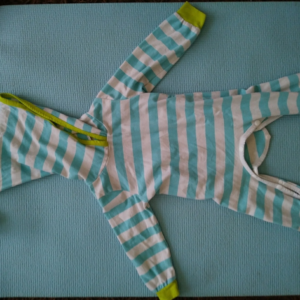 Cute stripped one peice